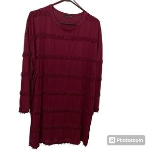 Zara women’s tunic top/dress